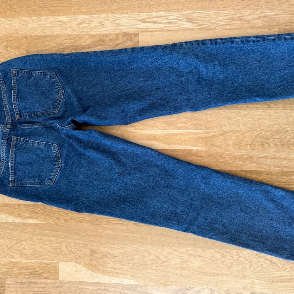 Anine Bing Kate Jean Clean Indigo Size 26 - Picture 9 of 12